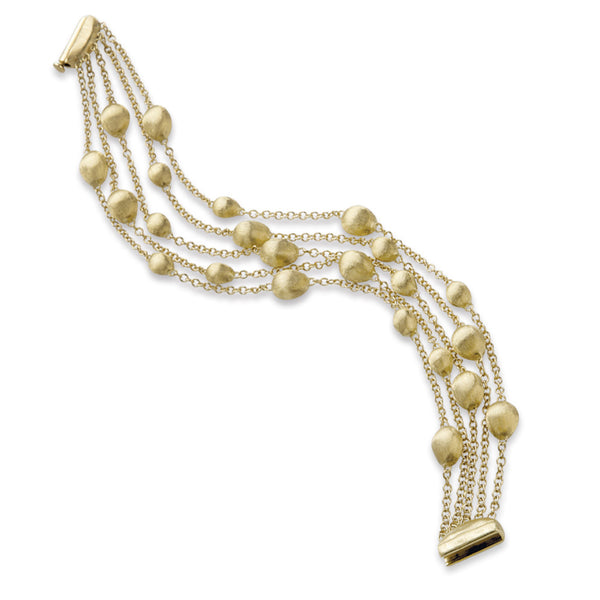 18 karaat geelgouden dames armband - Marco Bicego - Confetti