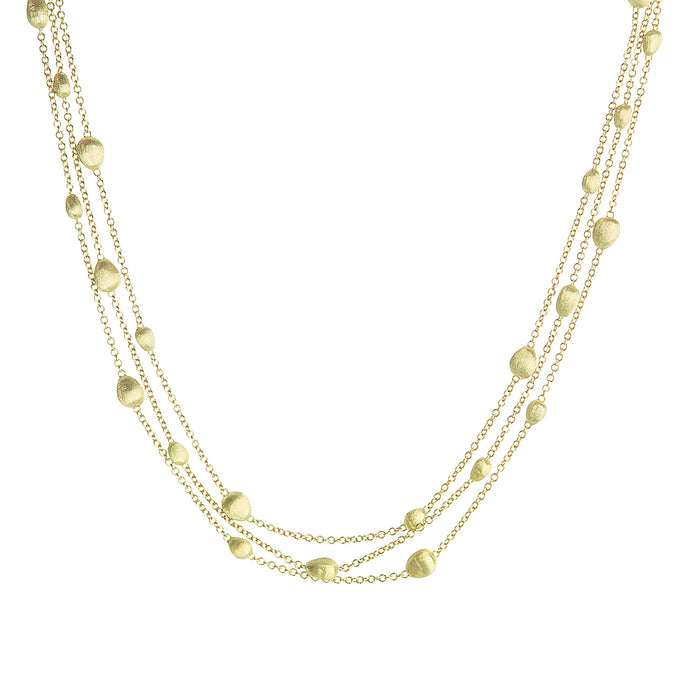 Confetti - Drievoudig collier - Marco Bicego - 18k Geelgoud