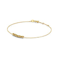 Mini dots - Jackie - 14k Geelgoud