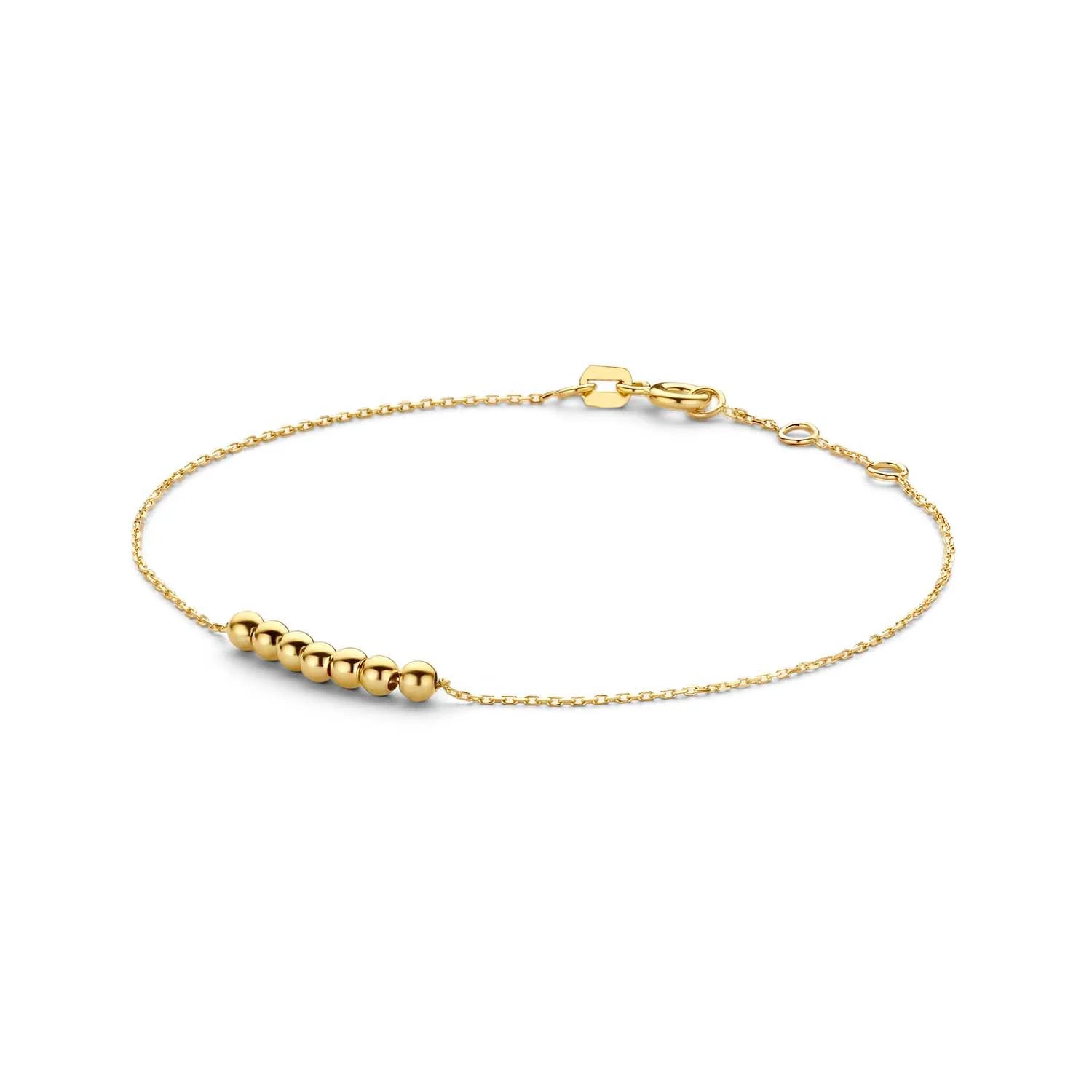 Mini dots - Jackie - 14k Geelgoud