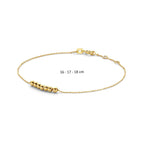 Mini dots - Jackie - 14k Geelgoud