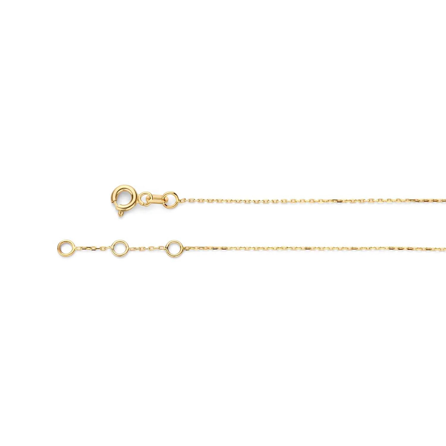 Mini dots - Jackie - 14k Geelgoud