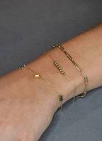 Mini dots - Jackie - 14k Geelgoud