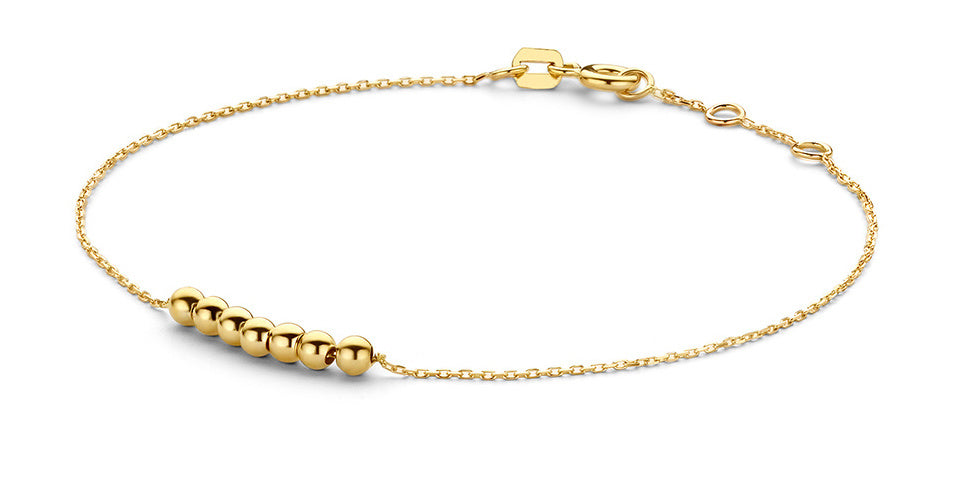 mini-dots-bracelet-14k-goud