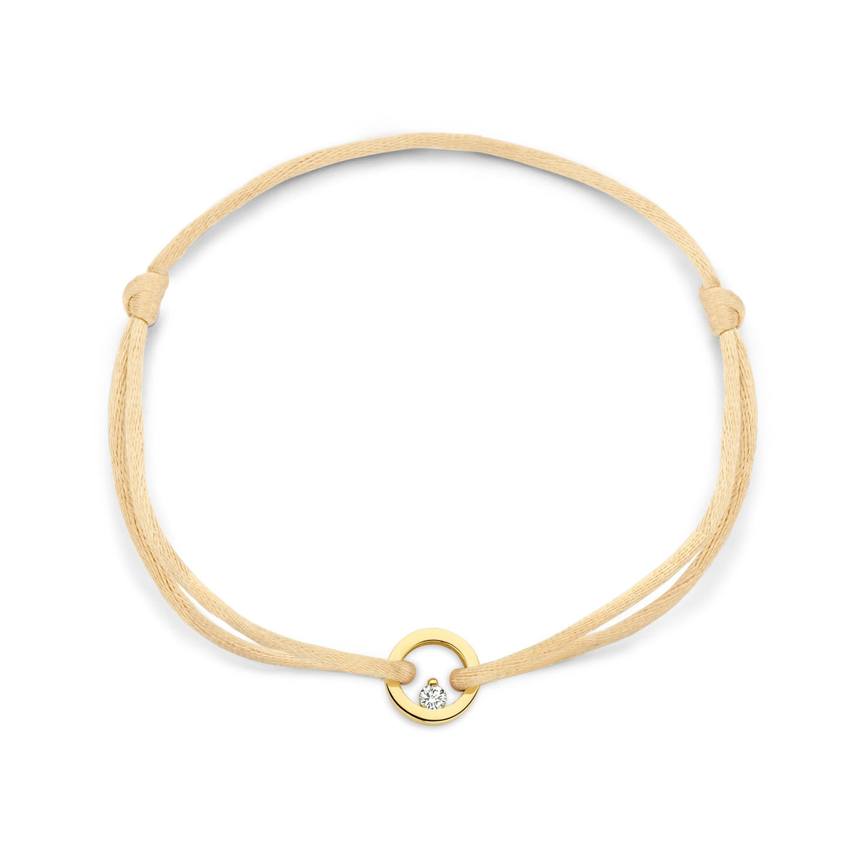 Armband Satin Circle 004 - Minioro - foto 1