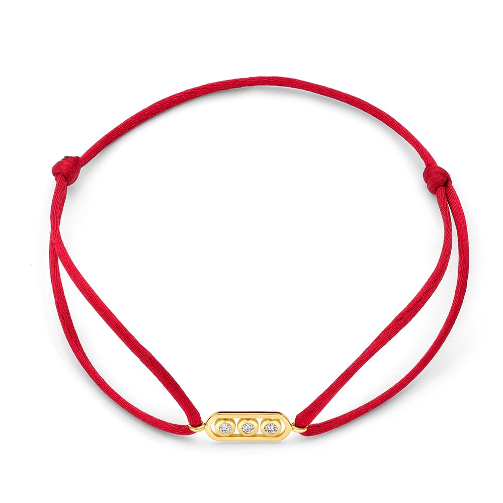 Armband Satin Paperclip 3 - Minioro - foto 1