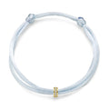 Armband Satin Tube small Pavé - Minioro - foto 1