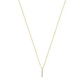 Ketting Diamondbar wit 007 - Minioro - foto 1