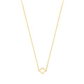 Ketting Golden Leaf 1 open - Minioro - foto 1