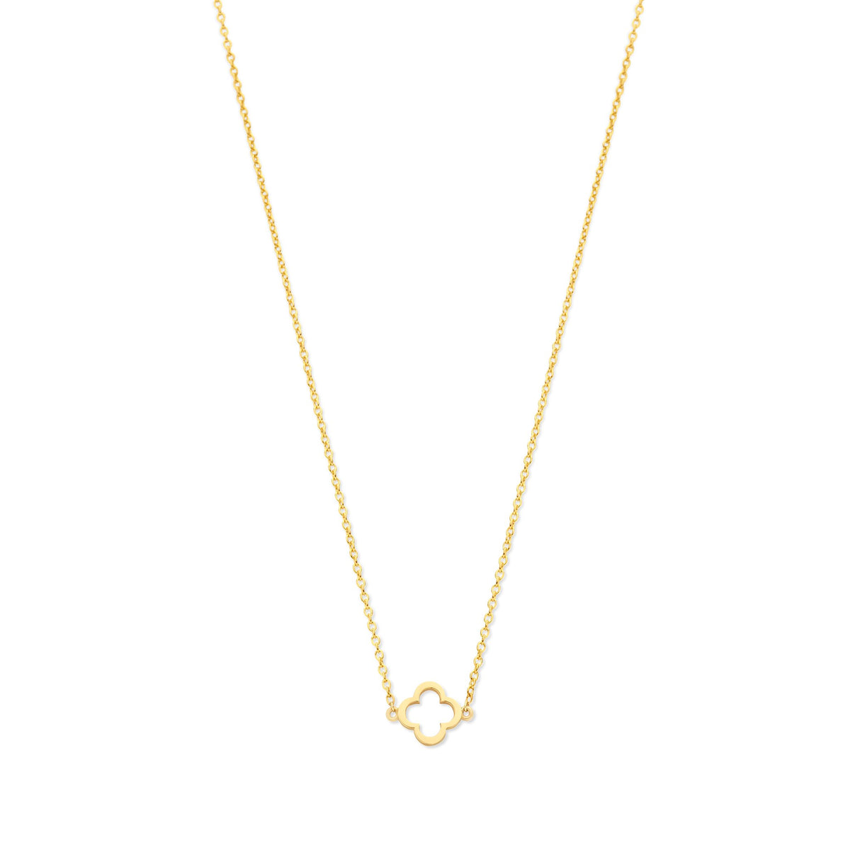 Ketting Golden Leaf 1 open - Minioro - foto 1