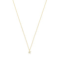 Ketting Hanginitiaal Pavé - Minioro - foto 1
