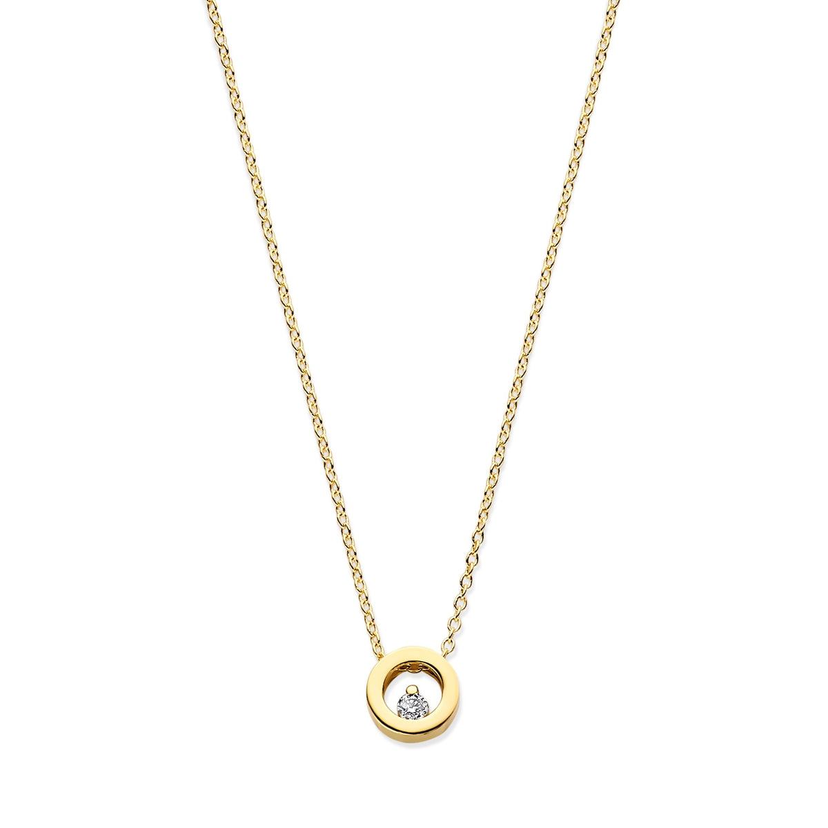 Ketting Mini Circle 004 - Minioro - foto 1
