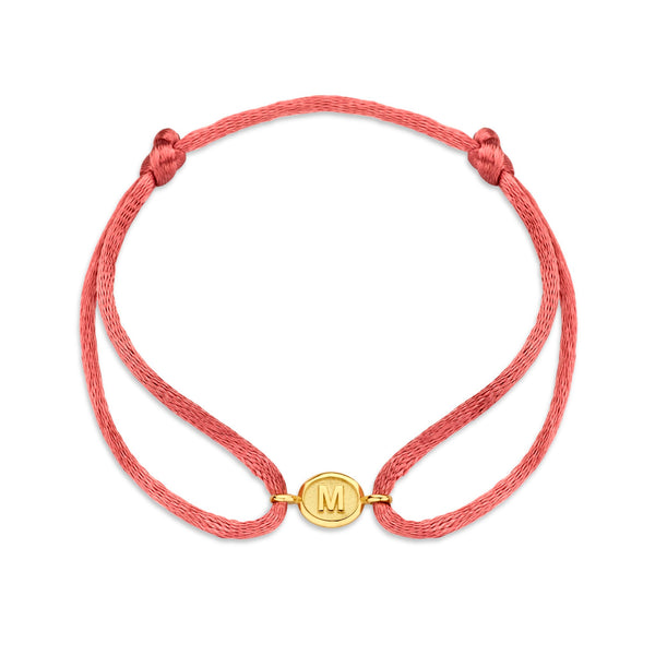 Armband Satin Ovalia - Minioro - 14k Goud