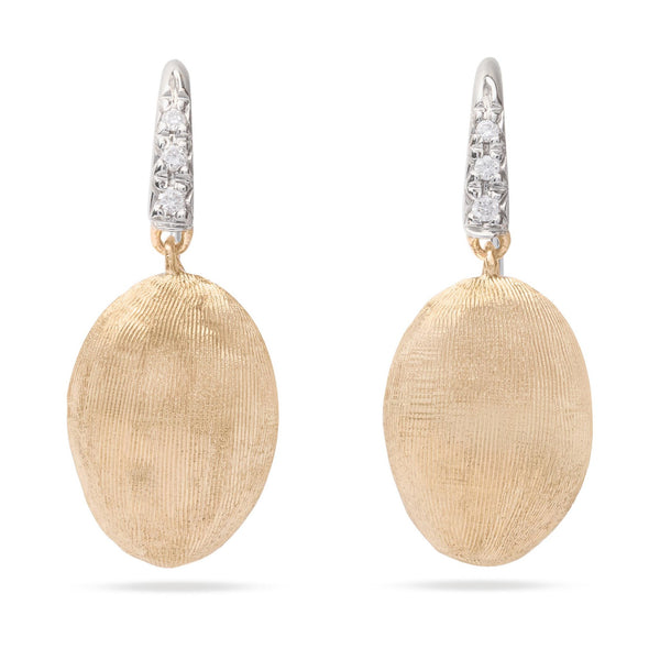 18 karaat geelgouden dames oorstekers - Marco Bicego - Siviglia