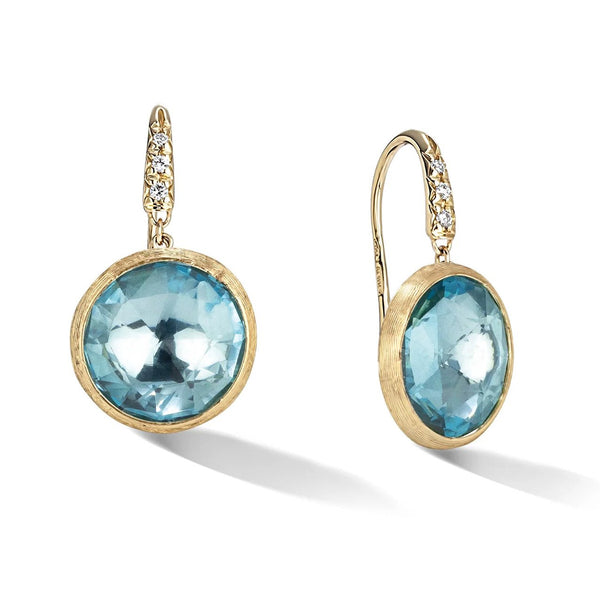 18 karaat geelgouden dames oorstekers - Marco Bicego - Jaipur -  Topaas Diamant