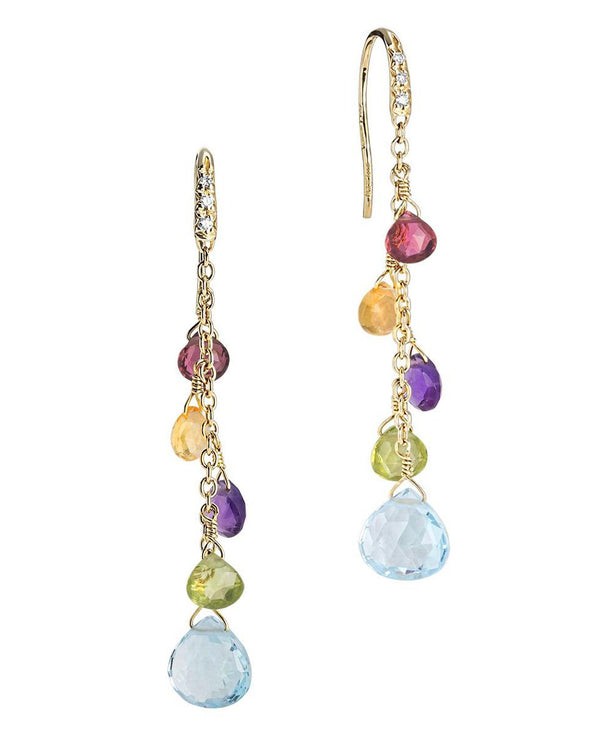 18 karaat geelgouden dames oorstekers - Marco Bicego - Paradise