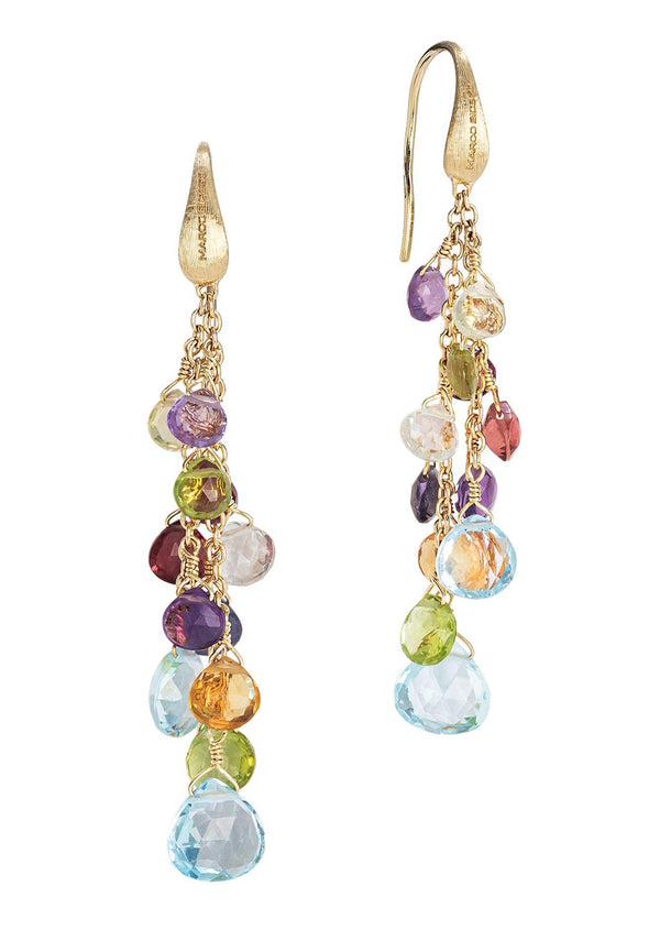 18 karaat geelgouden dames oorstekers - Marco Bicego - Paradise Multi