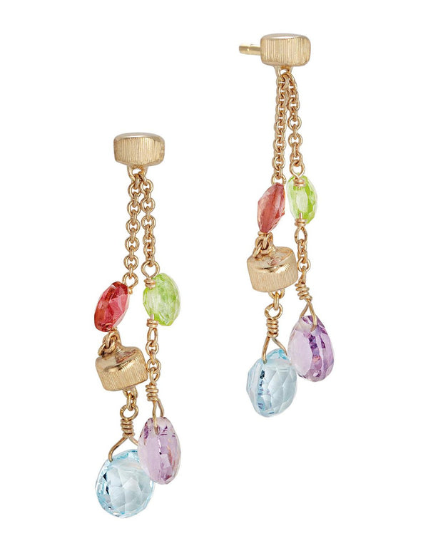 18 karaat geelgouden dames oorstekers - Marco Bicego - Paradise Strand