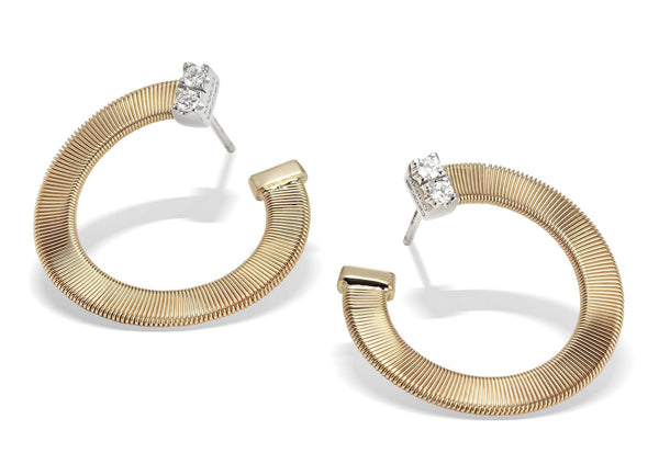 18 karaat geelgouden dames oorstekers - Marco Bicego - Masai