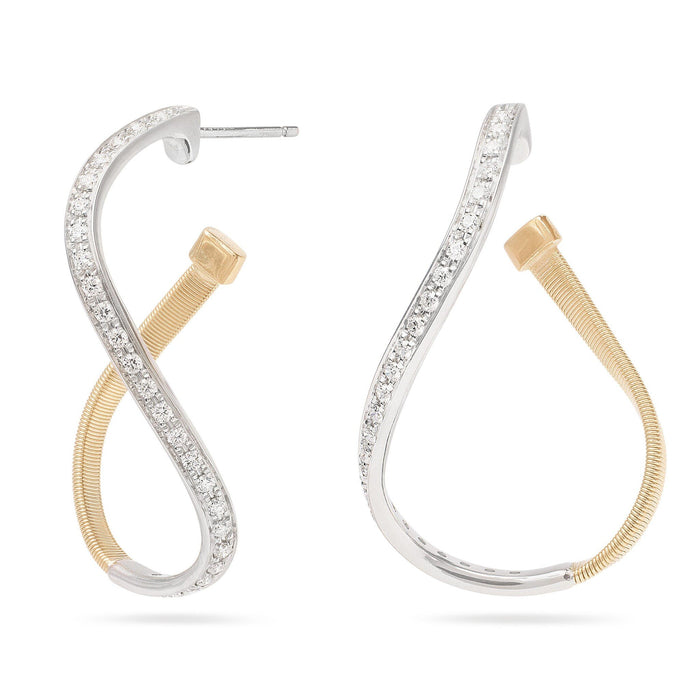 Met diamant - Marrakech New - Marco Bicego - 18k Geelgoud