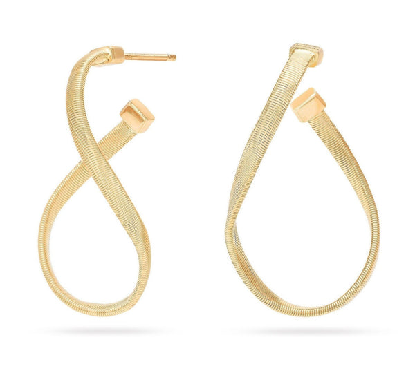 18 karaat geelgouden dames oorstekers - Marco Bicego - Marrakech New - Small