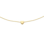plain-heart-necklace-14k-goud