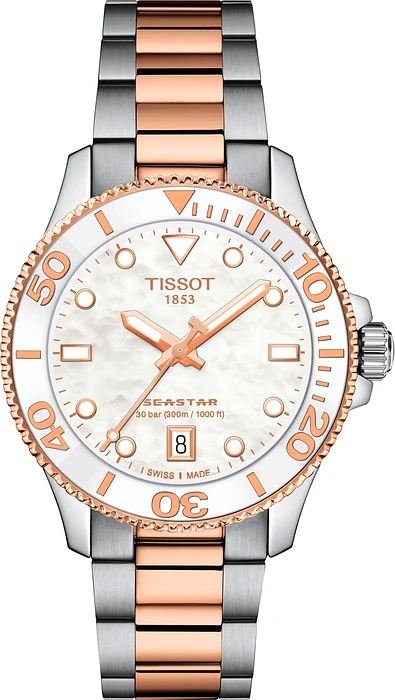 Tissot - Horloge - Seastar 1000 - T1202102211100