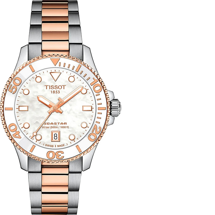 Seastar 1000 - Tissot - Roestvrij Staal - T1202102211100