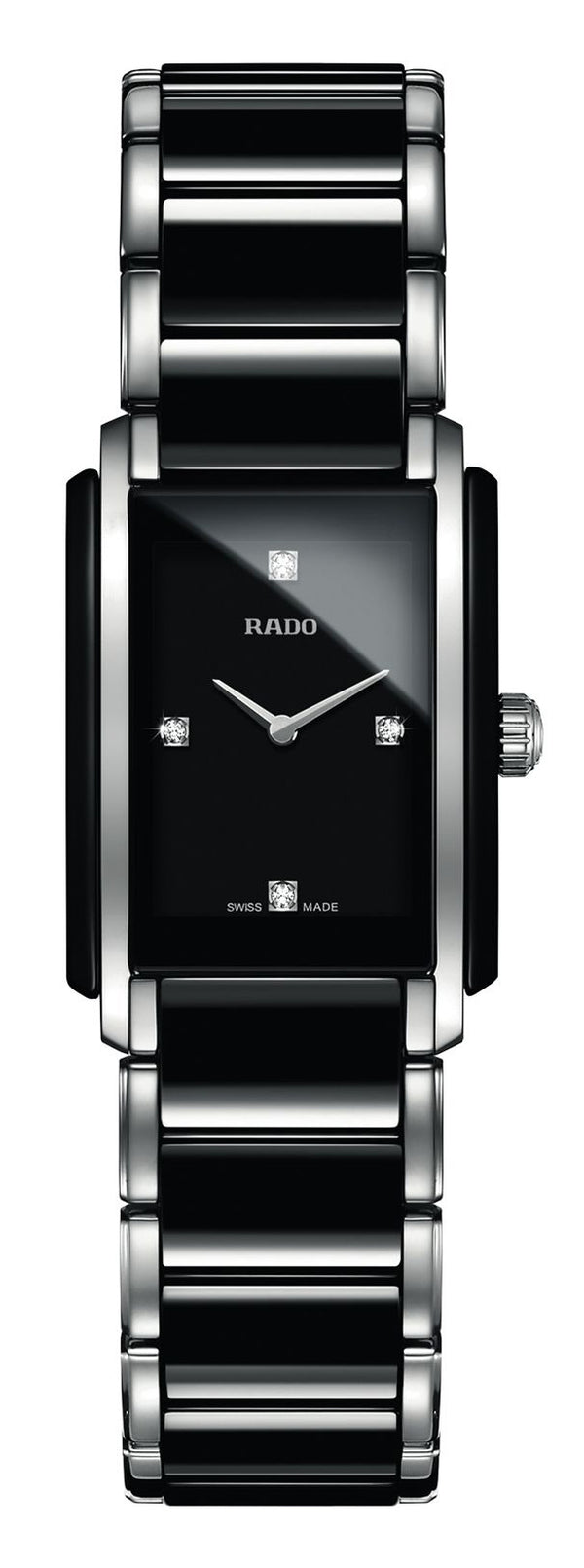 Rado - Horloge Dames - Integral Diamonds Staal - R20613712