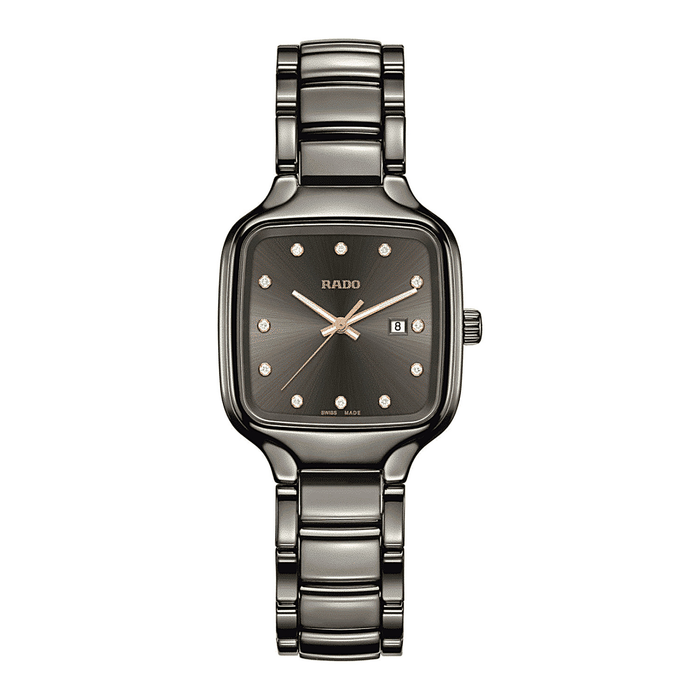 True Square Diamonds Woman - Rado - Roestvrij Staal - R27079702