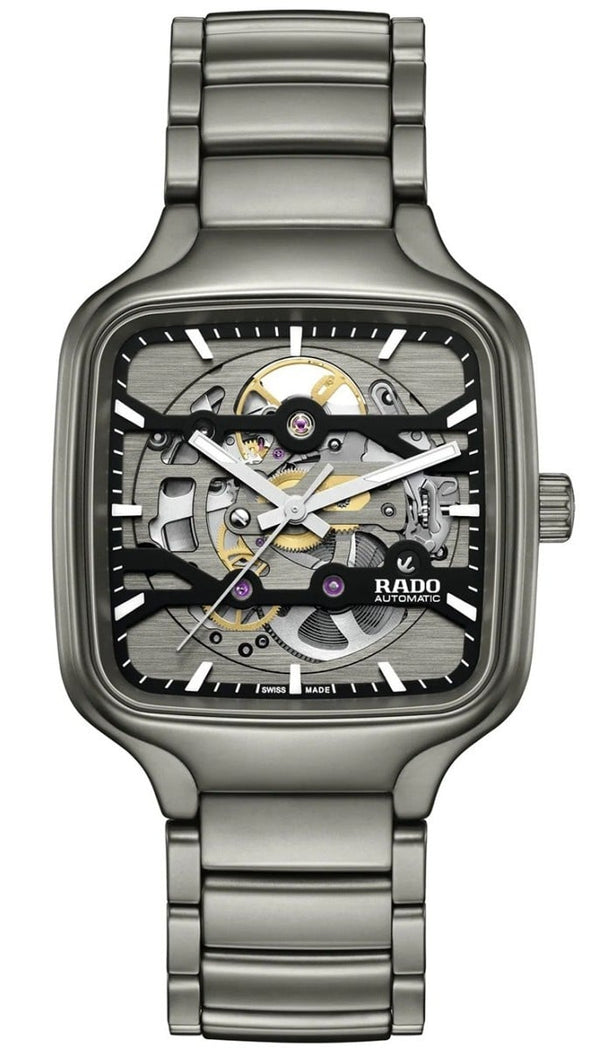 Rado - Horloge - True Square Automatic Skeleton - R27196152