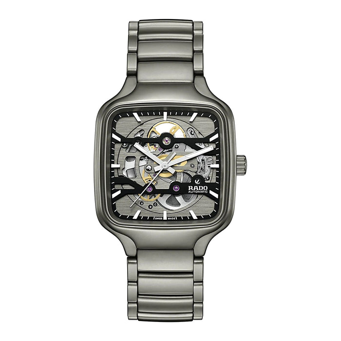 True Square Automatic Skeleton - Rado - Keramiek - R27196152