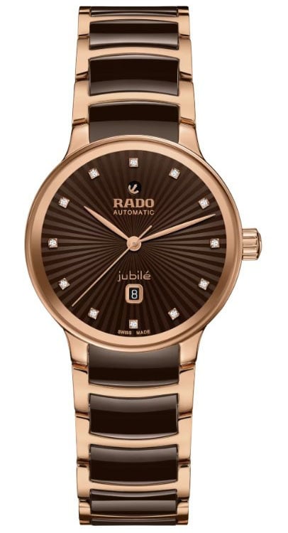 Rado - Horloge - Centrix Automatic Diamonds - R30024732