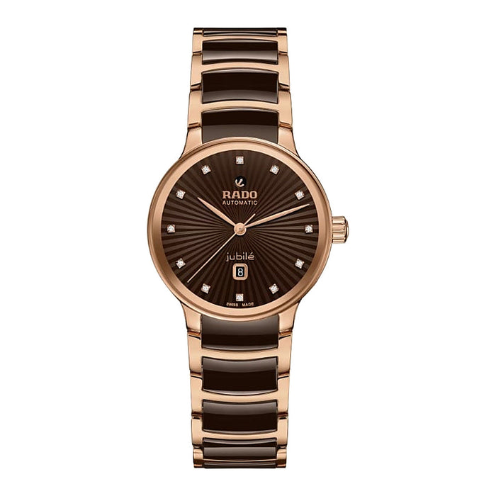 Centrix Automatic Diamonds - Rado - Roestvrij Staal - R30024732