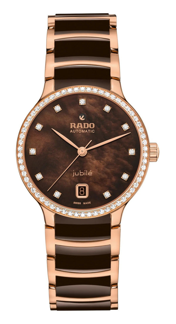 Rado - Horloge - Centrix Automatic Diamonds - R30230922