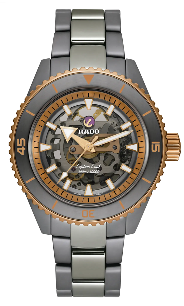 Rado - Horloge Heren - Captain Cook High Tech Ceramic - R32148162