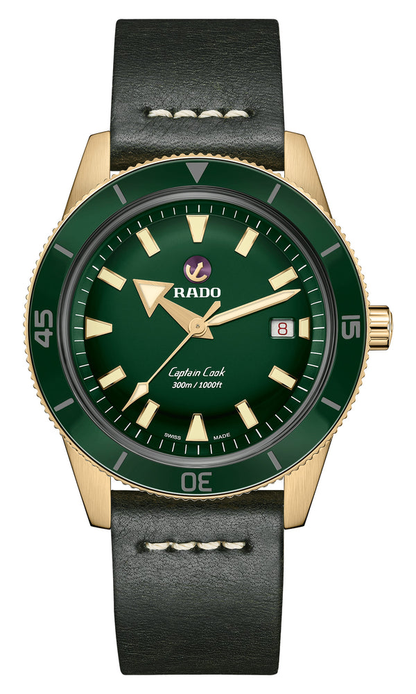 Rado - Horloge Heren - Captain Cook Bronze - R32504315