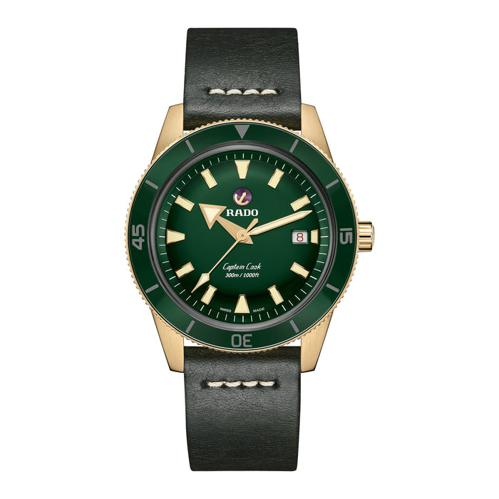 Captain Cook Bronze - Rado - Roestvrij Staal - R32504315
