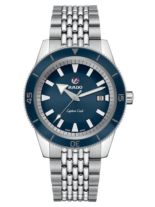 Rado - Horloge Heren -  Captain Cook - R32505203