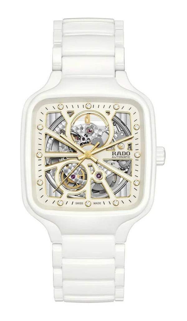 Rado - Horloge - True Square Automatic Skeleton - R27073012