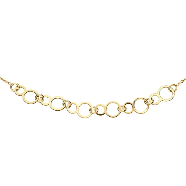 14 karaat geelgouden dames ketting - Rialto Necklace - Jackie