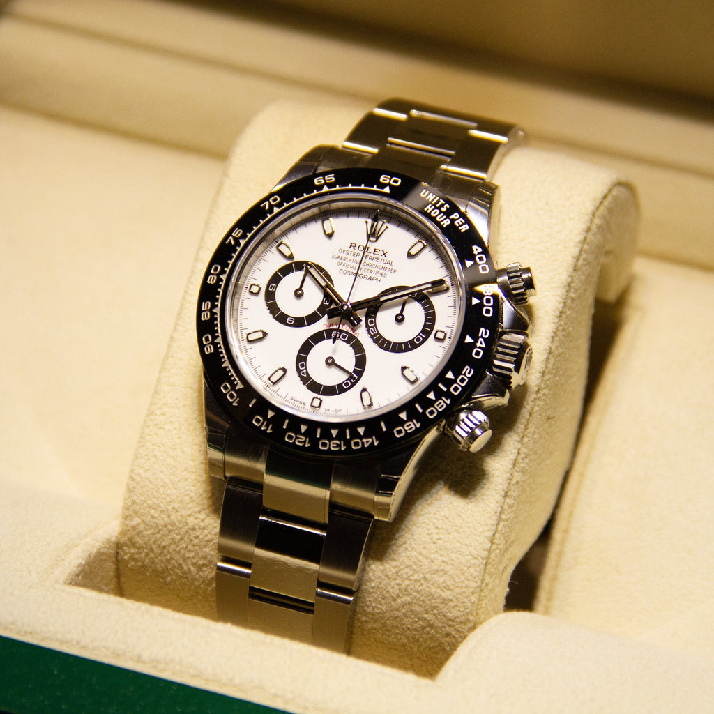 Rolex Daytona in doos