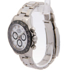 Rolex wit schuin voor