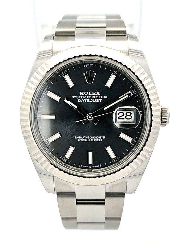SOLD Rolex Datejust 41 - Horloge - 126334 - Grey Dial