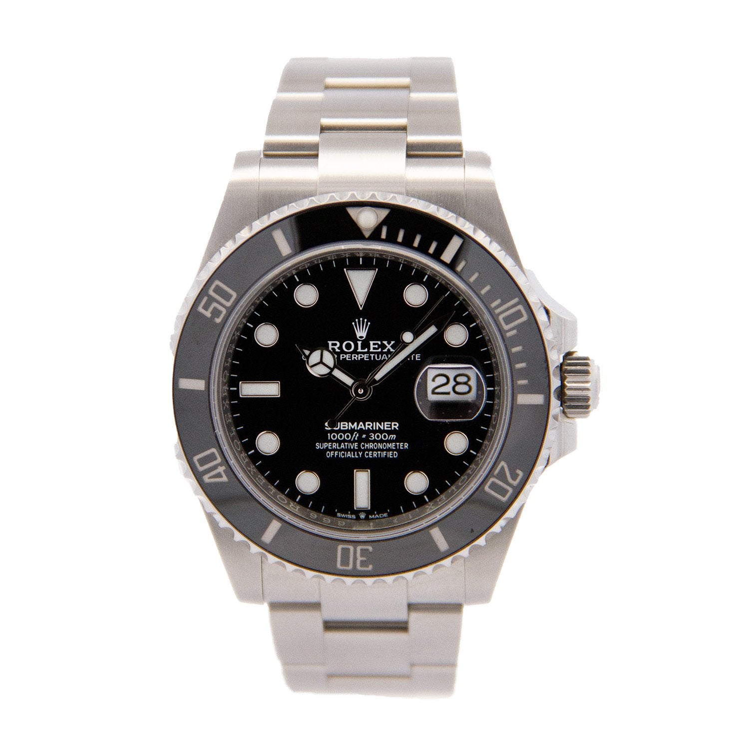 Rolex126610LNVoor