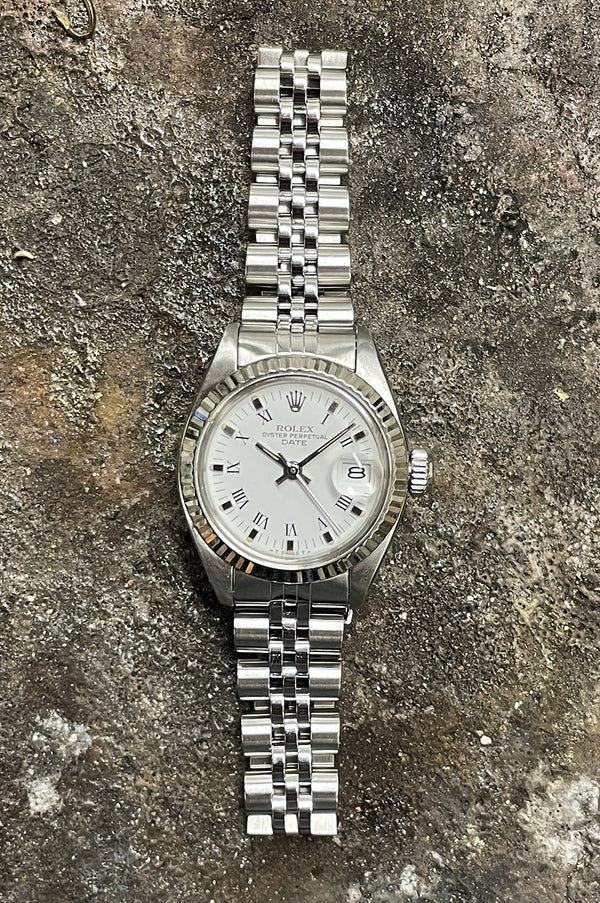 SOLD Rolex Datejust -  Dames Horloge - 6917 - White Dial