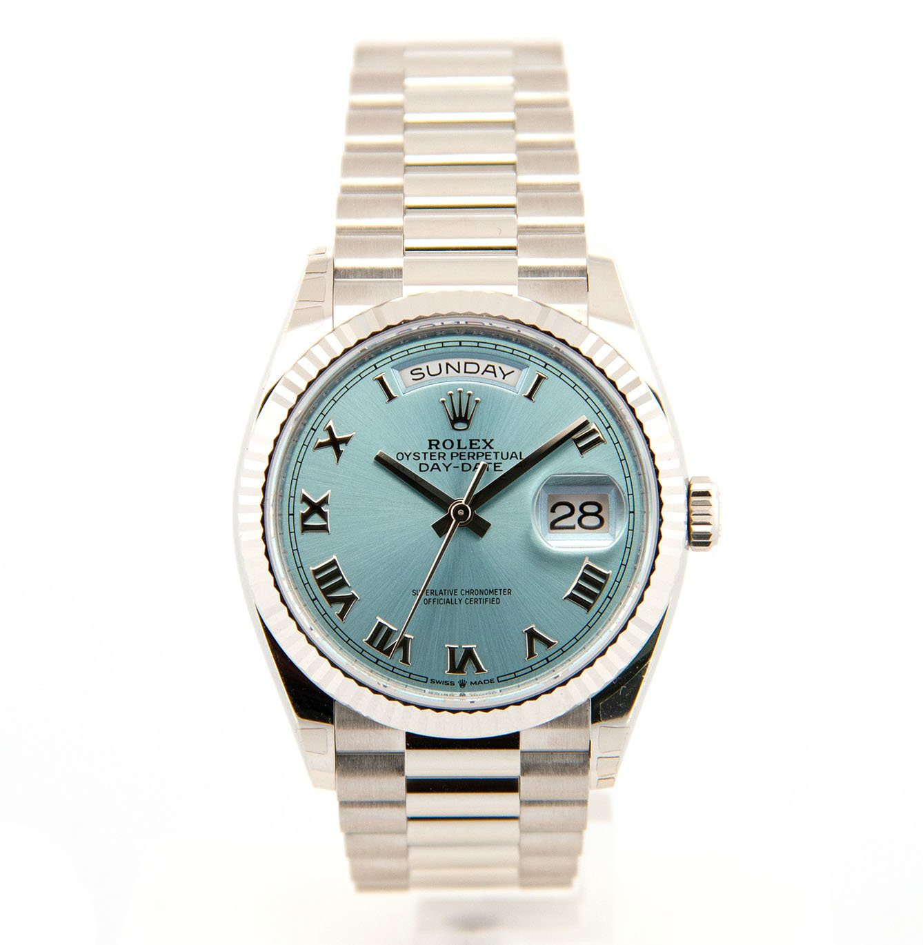 RolexDaydate128236-Voor