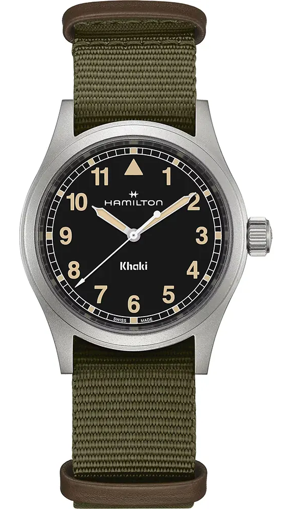 Hamilton - Horloge Heren - Khaki Field - H69401930