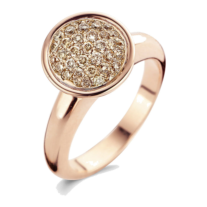 Capri met Diamant - Antonellis - 18k Roségoud