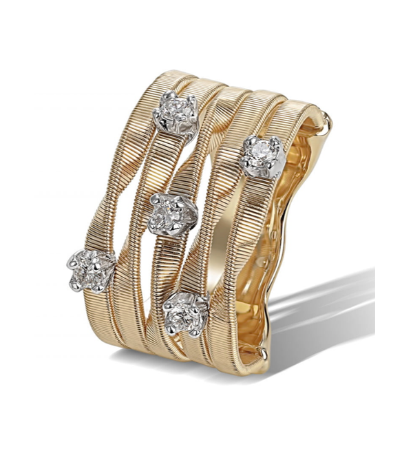 18 karaat geelgouden dames ring - Marco Bicego - Marrakech